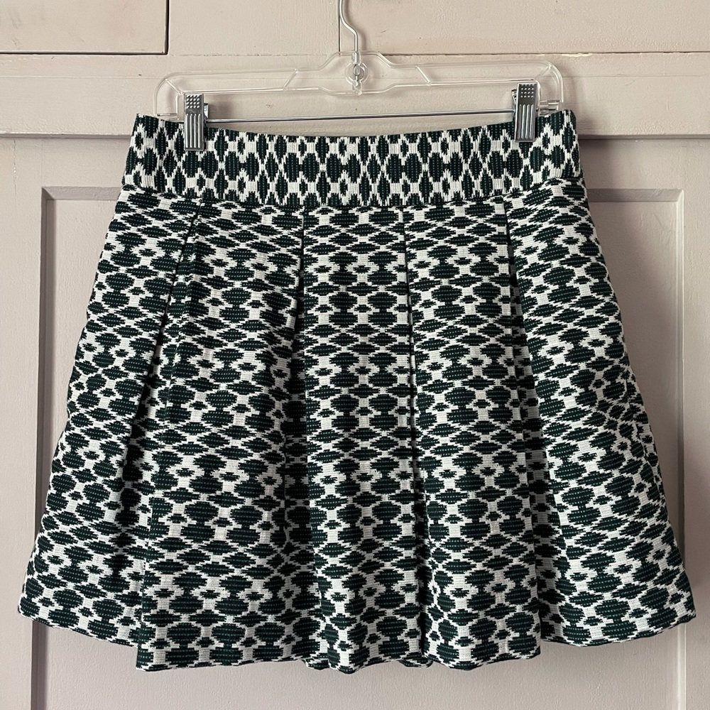 Banana Republic Pleated Mini Skirt